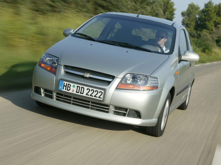 Chevrolet t200 3-Door