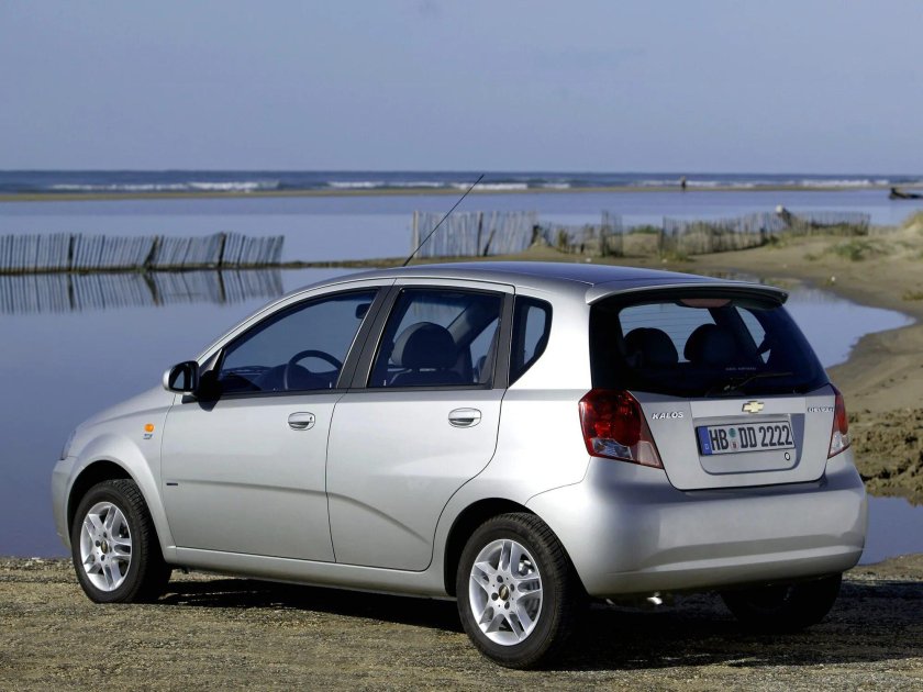 Шевроле 2005 Aveo Kalos