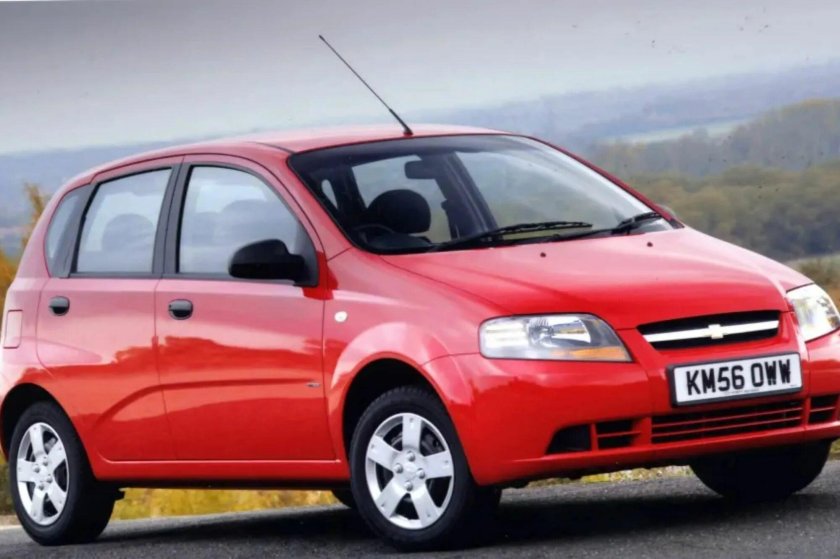 Chevrolet Kalos 2005