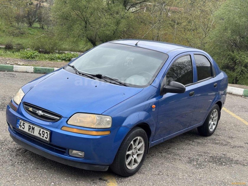 Шевроле авео 2004