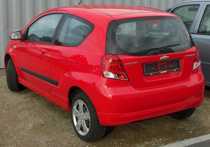 Шевроле Авео т200 хэтчбек