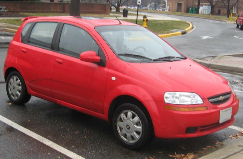 Chevrolet Aveo 2006