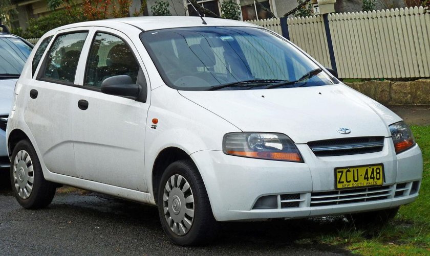 Chevrolet Aveo т200