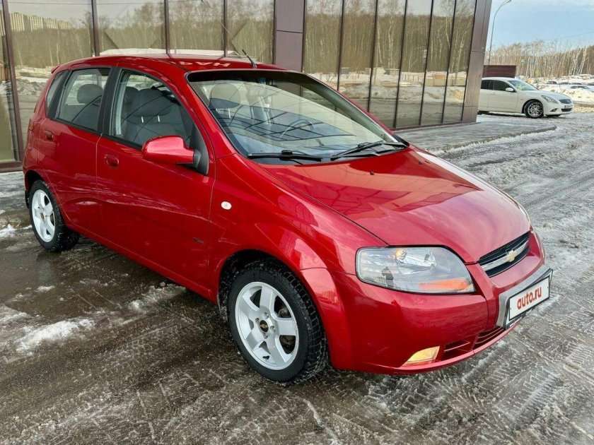 Chevrolet kalos 2003 2008