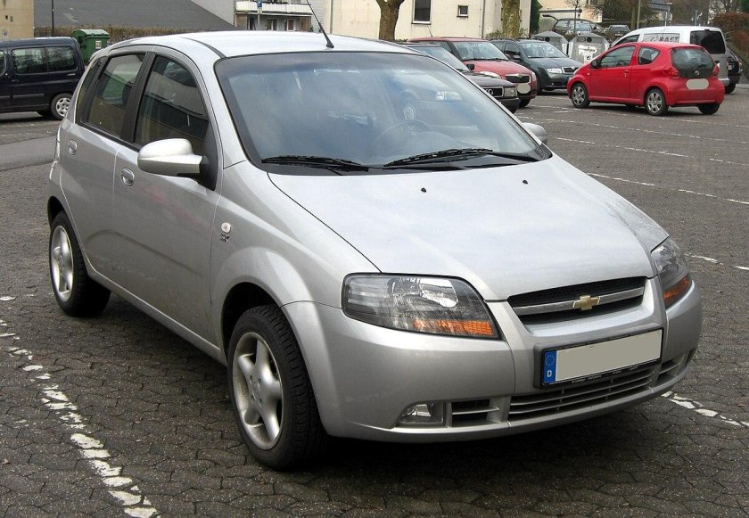 Chevrolet Aveo (t200)