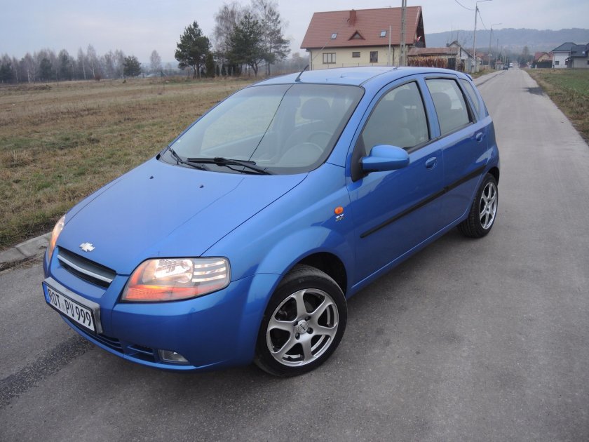 Chevrolet aveo 2007