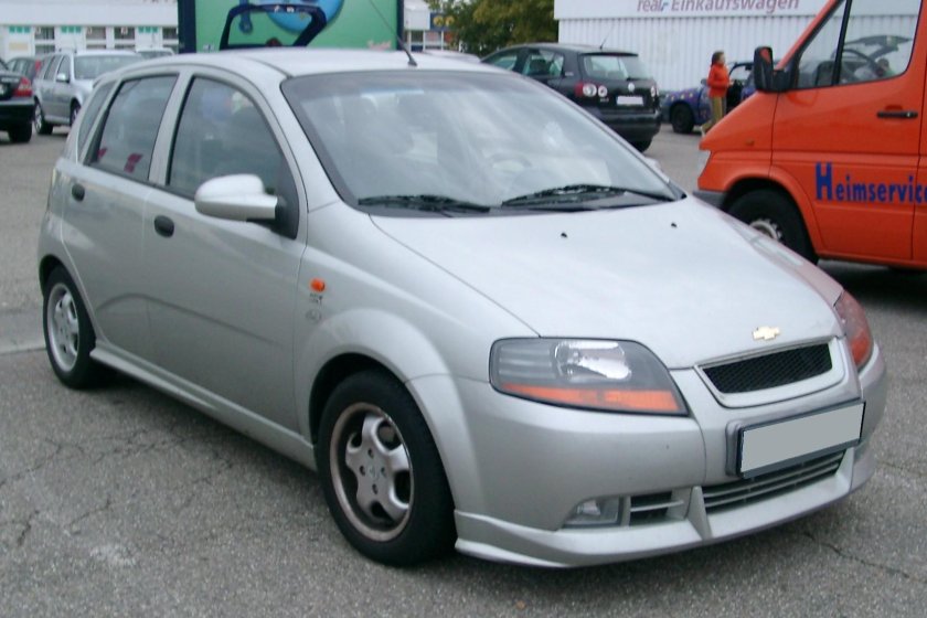 Chevrolet Kalos 2004