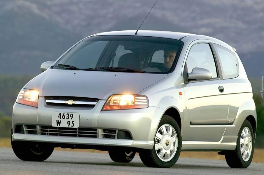 Chevrolet Kalos 2005