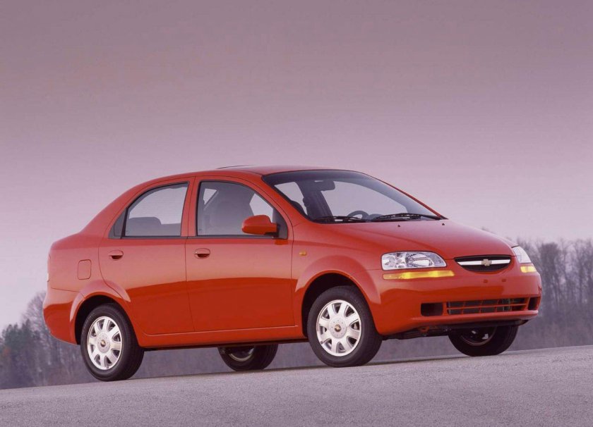 Chevrolet Aveo (t200)