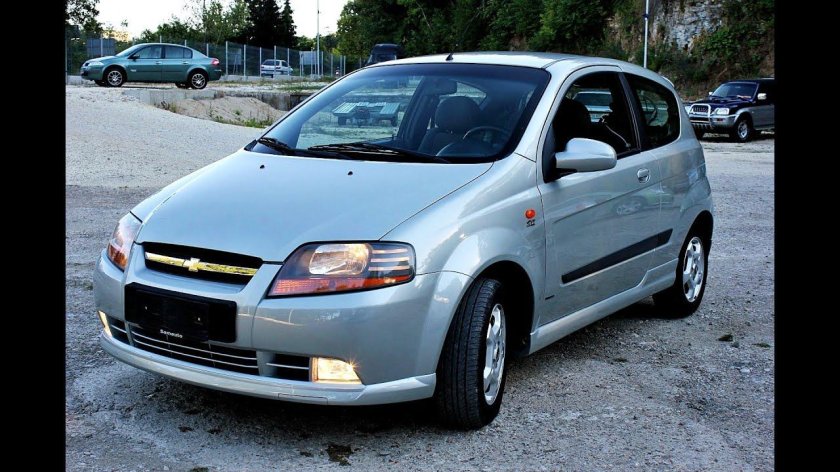 Chevrolet Kalos 2005