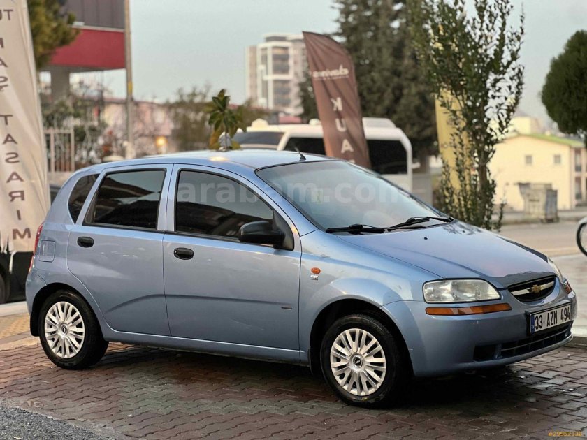 Chevrolet aveo 2004