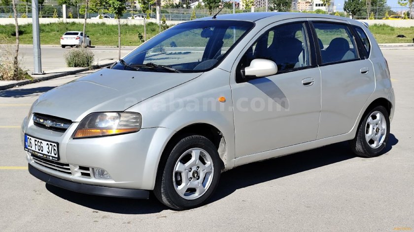 Chevrolet aveo i 2007