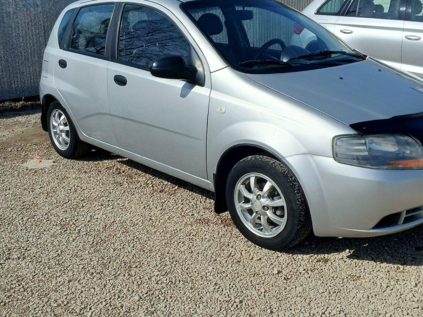 Chevrolet aveo хэтчбек 2007
