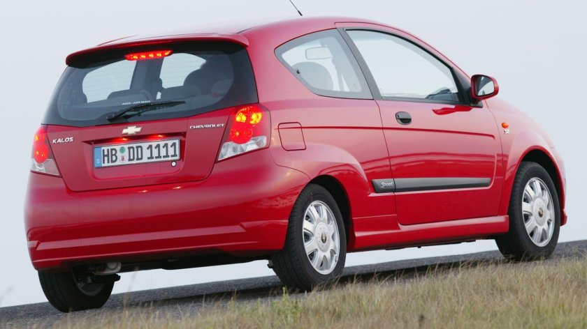 Chevrolet Kalos 2005