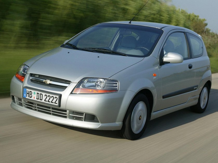 Chevrolet Aveo т200