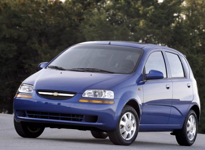 Chevrolet Aveo (t200)