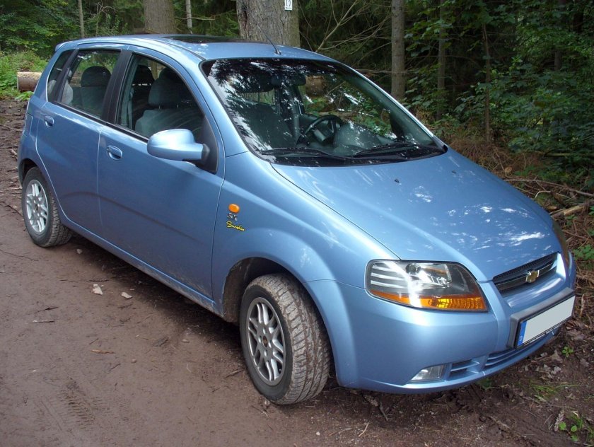 Chevrolet Kalos 2006
