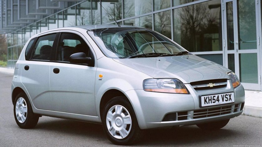 Chevrolet Kalos 2005