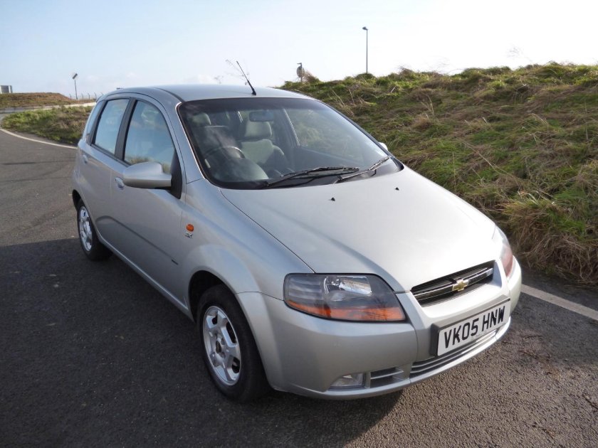 Chevrolet Kalos 2004