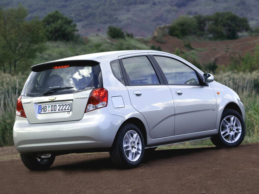 Chevrolet Aveo t200 хэтчбек