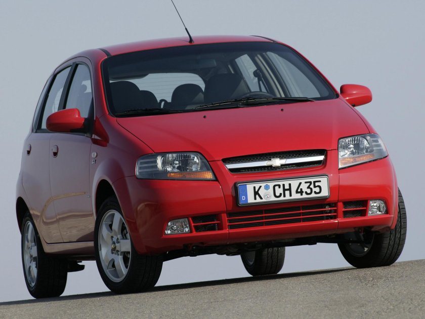 Chevrolet Kalos 2005