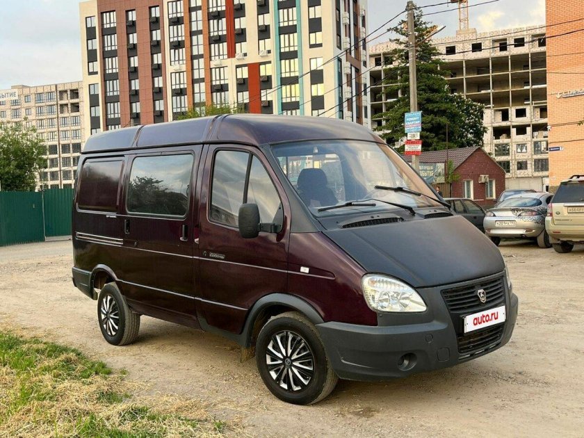 Газ соболь 2217