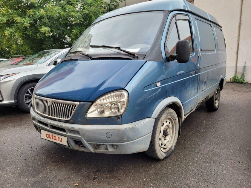 Газ 2752 2008 года