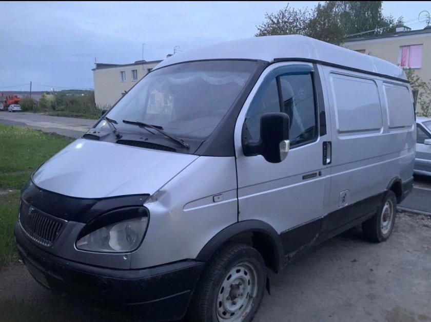 Газ 2752 соболь 1999