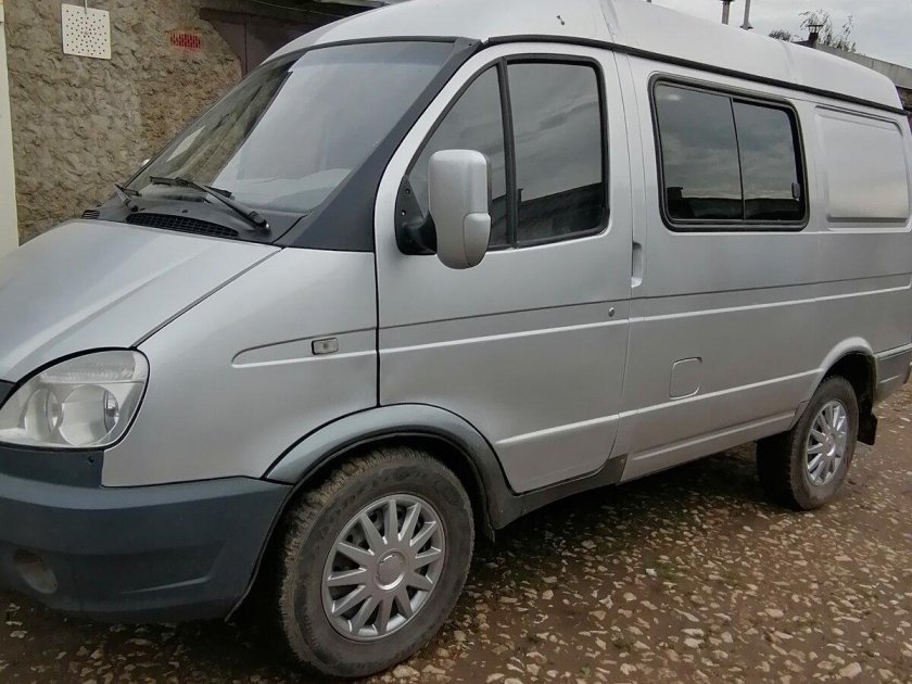 Газ соболь 2752 грузоподъемность