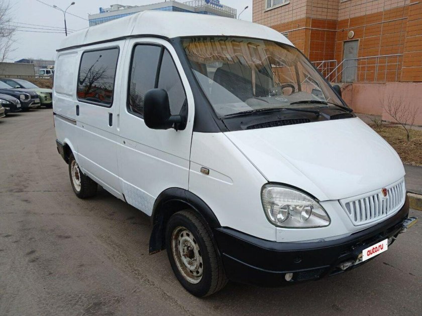 Газ 2752 соболь 2007
