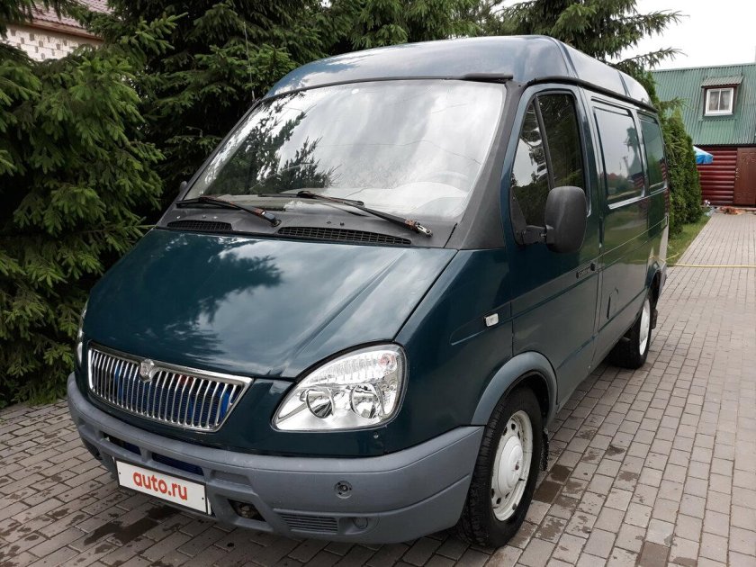 ГАЗ 2752 Соболь