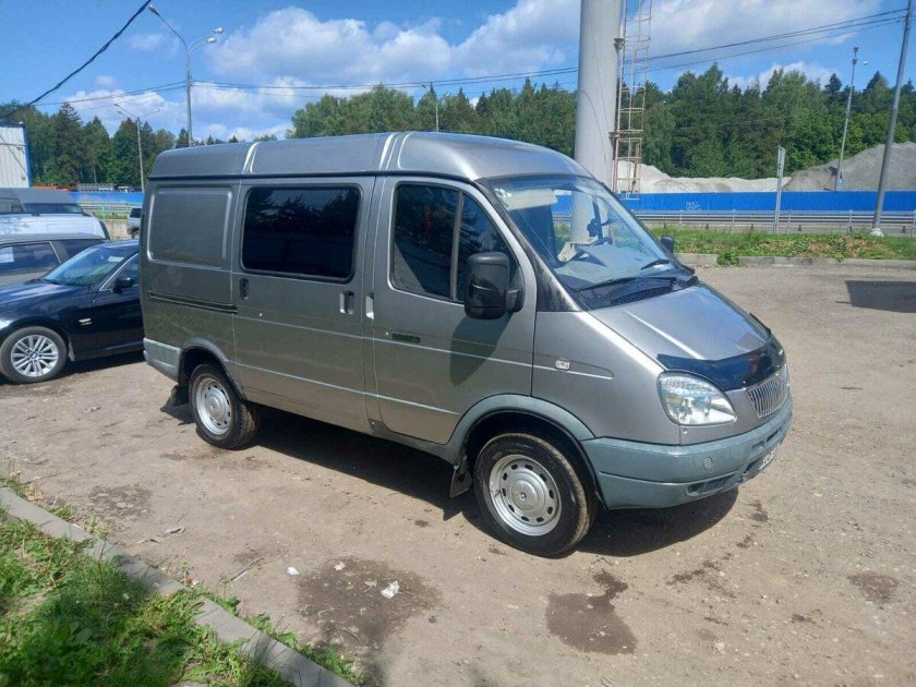 Газ соболь 2752