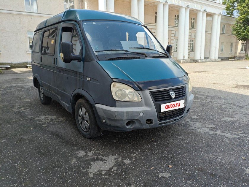 Газ газель (2705) комби