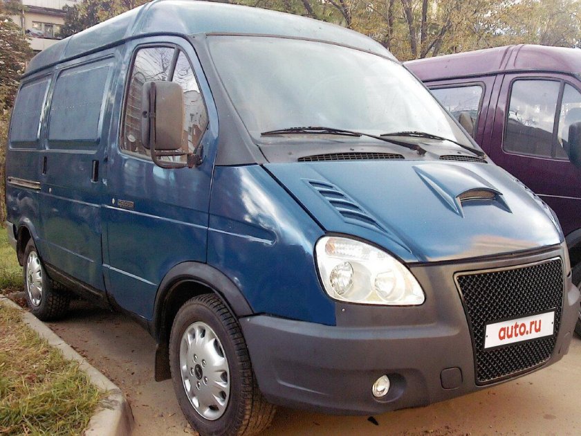 ГАЗ 2752 Соболь 2004