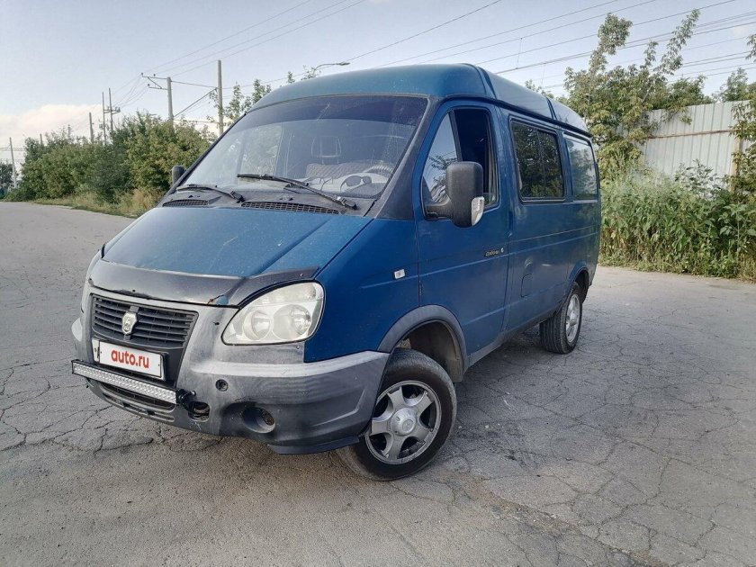 Газ газель 2705