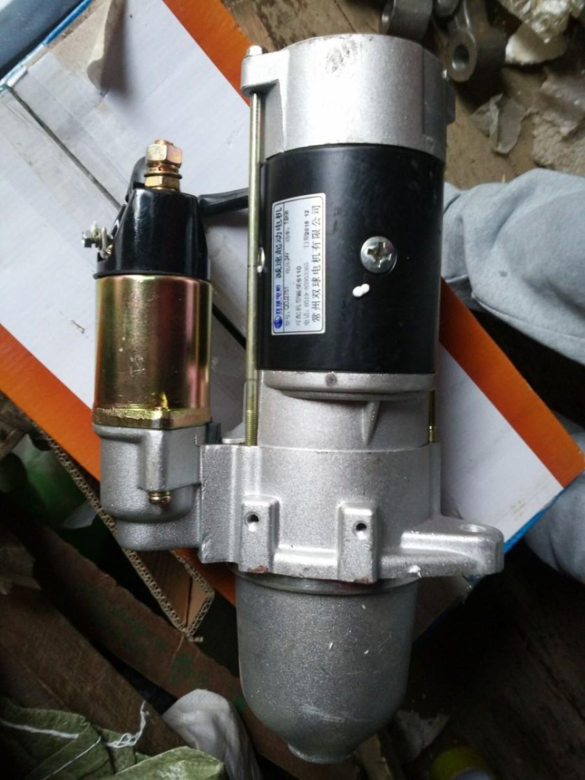 Стартер на дусан