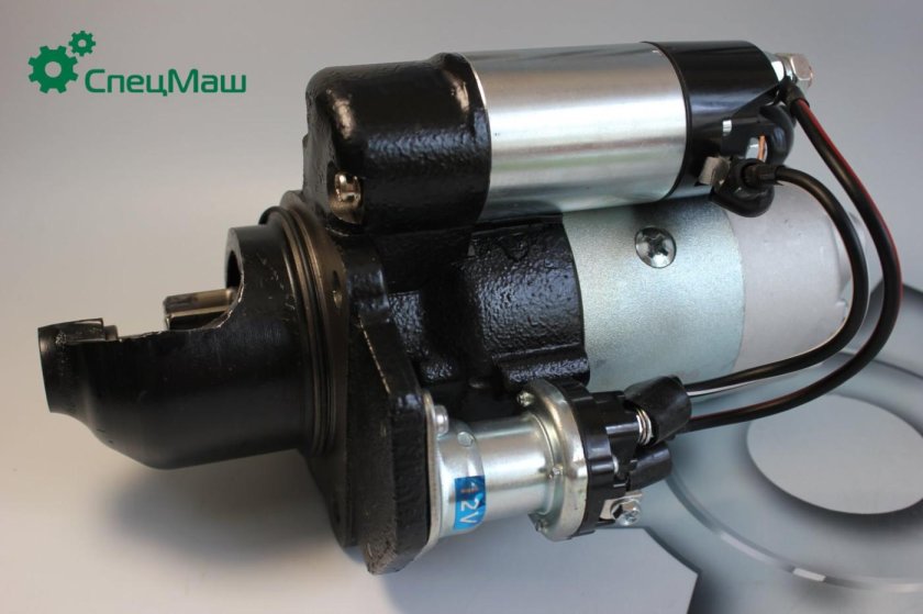 Стартер cummins