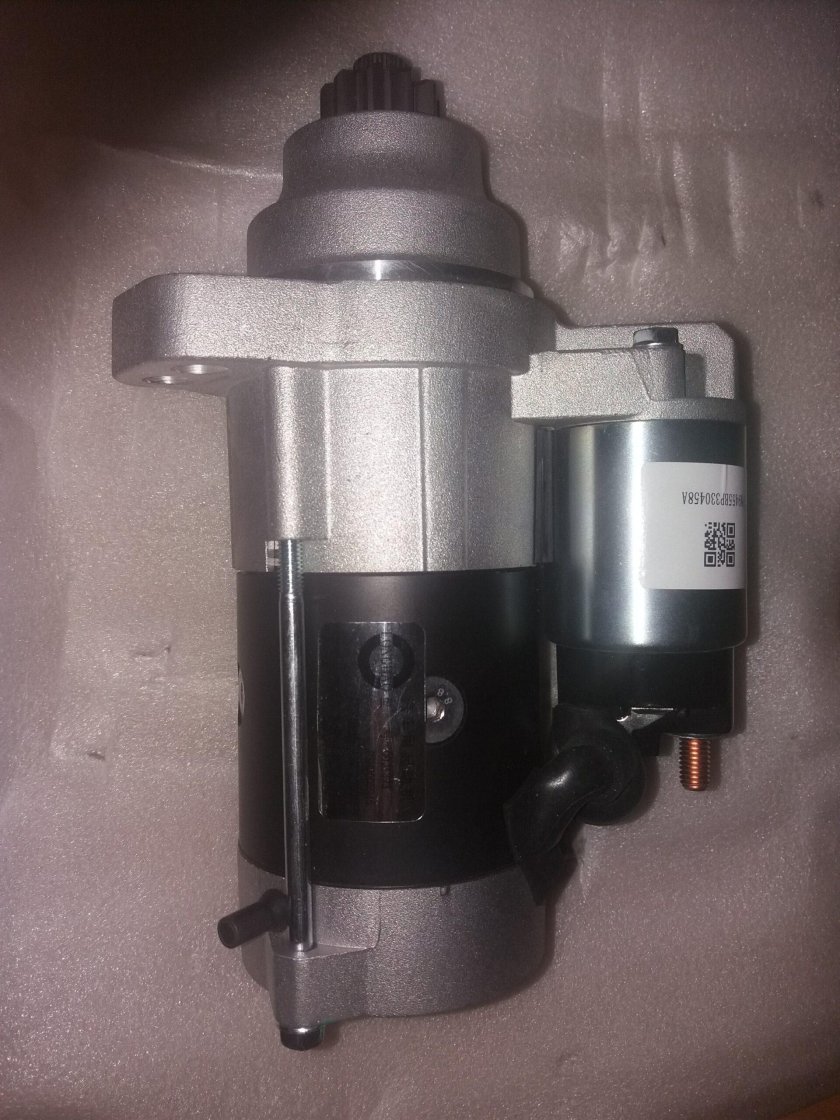 Стартер газель next