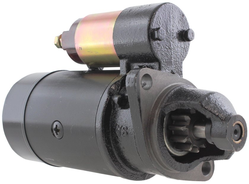 Стартёр 12 вольт на трактор Mingyu Redstar 150