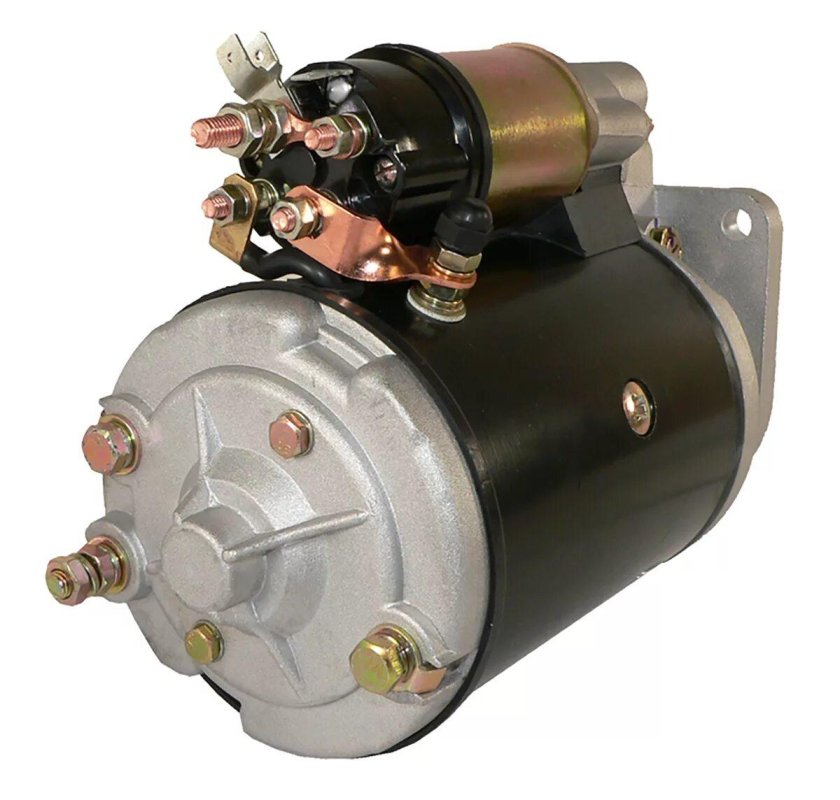 Стартер трактора