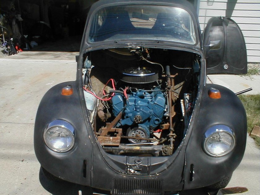 Фольксваген Жук мотор