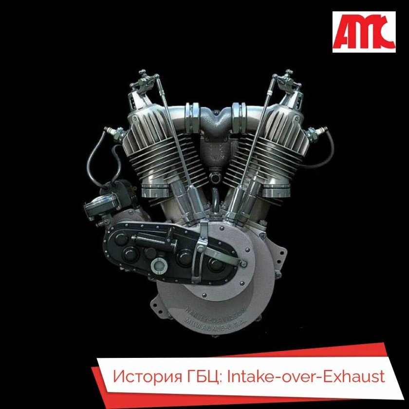 V-Twin 1909 двигатель Harley Davidson