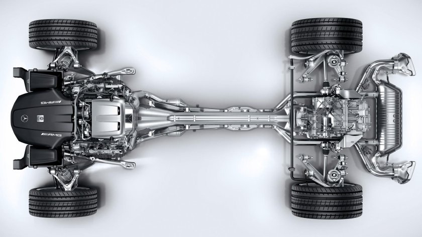 Mercedes-AMG gt Drivetrain