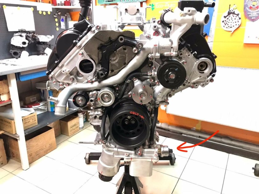 1vd-FTV Тойота