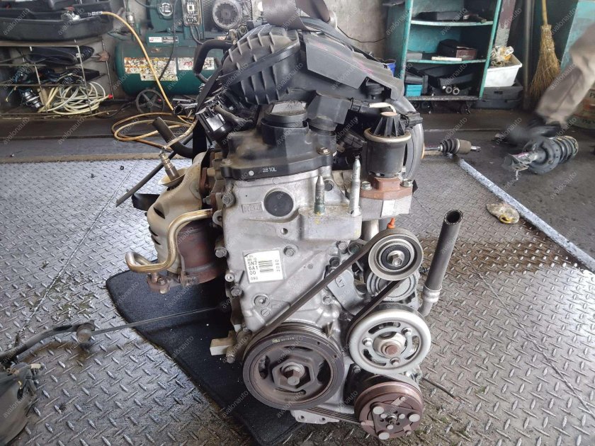 Двигатель ниссан