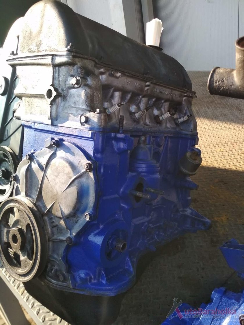 Двигатель ВАЗ 2101 спереди