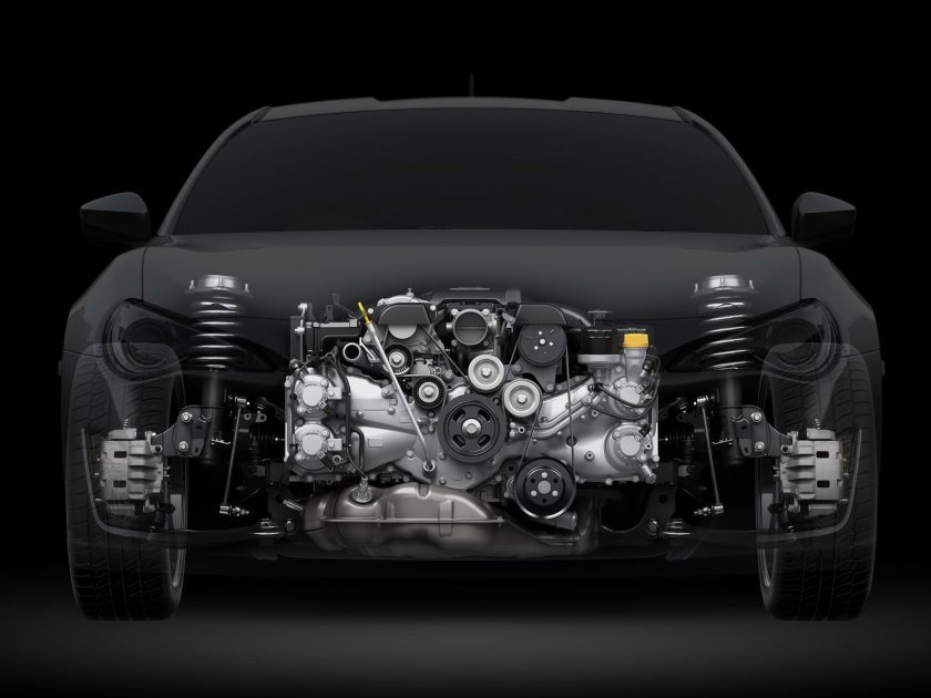 Двигатель автомобиля