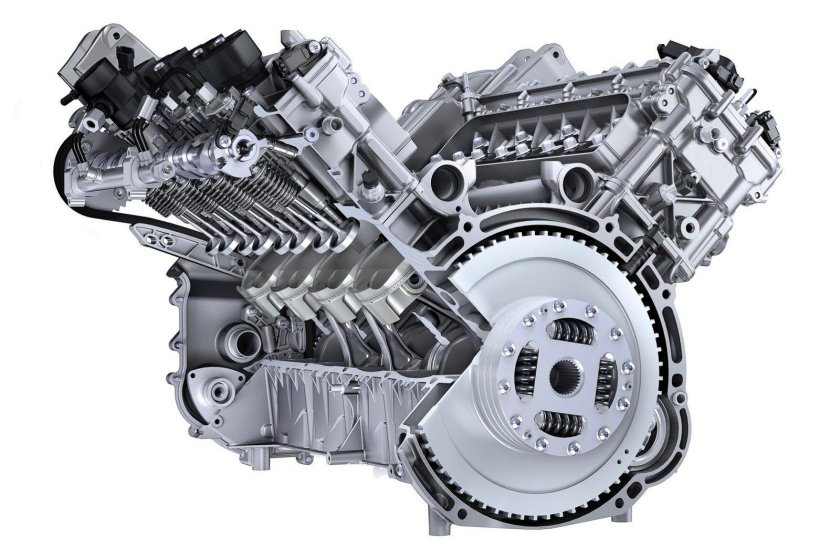 Porsche 918 engine
