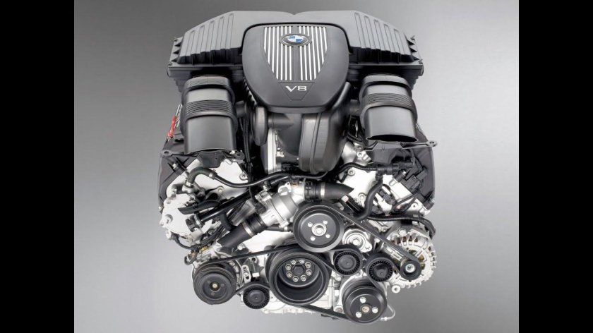 BMW v8 n62