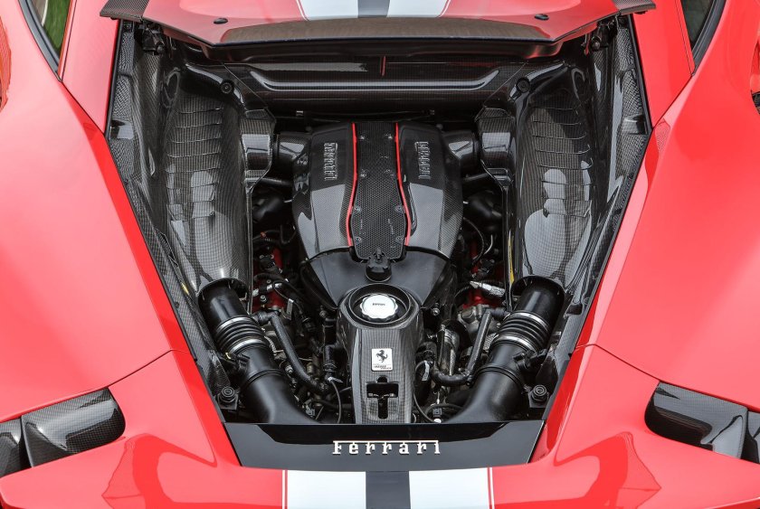 Двигатель феррари